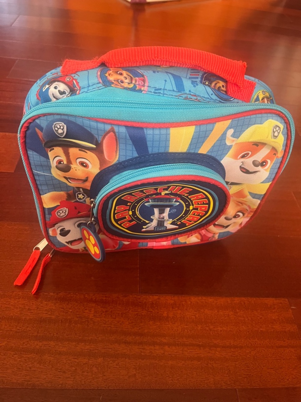 Paw Patrol Lunch Bag in Blue, Red & Yellow